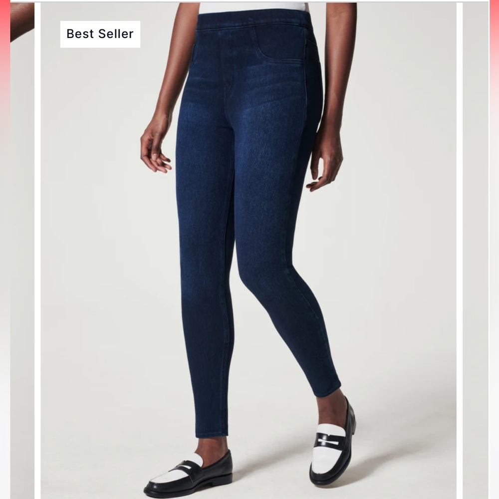 Spanx Jean-ish Ankle Leggings